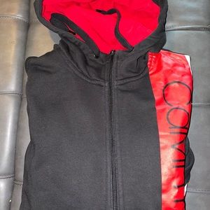 Men’s Calvin Klein CK zip up hoodie